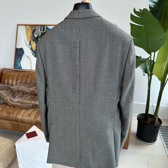 Men’s suit Aquascutum London - houndstooth wool thick - Picture 4 of 11